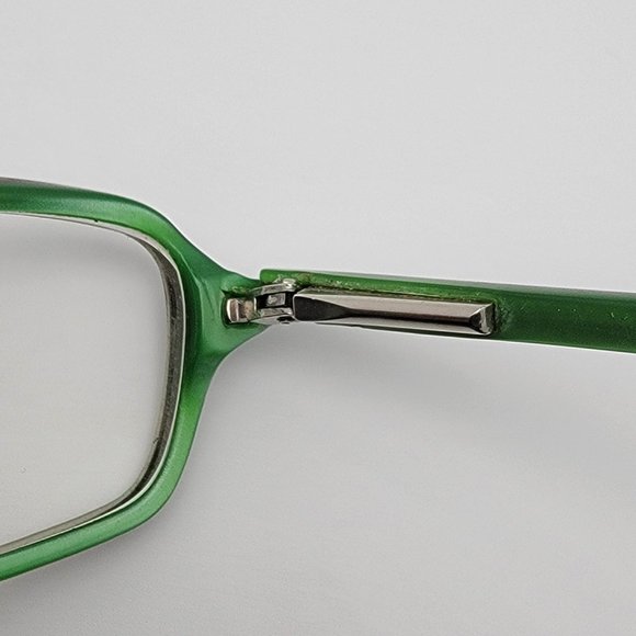 Kate Spade Edie 0RC5 Tortoise Green Eyeglasses Frame w Flexhinge Italy 48-15-135 - Picture 8 of 14